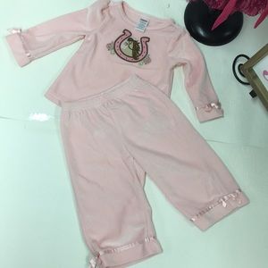 Girl Gymboree Outfit 12-18 months. Horse Lovers.